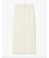 Ozzy Denim Skirt - Cream